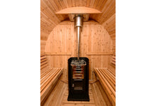 Load image into Gallery viewer, Almost Heaven Grandview 4-6 Person Canopy Barrel Sauna