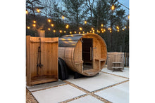 Load image into Gallery viewer, Almost Heaven Grandview 4-6 Person Canopy Barrel Sauna