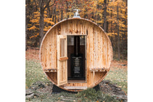 Load image into Gallery viewer, Almost Heaven Grandview 4-6 Person Canopy Barrel Sauna