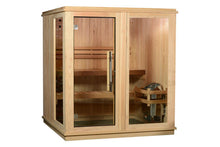 Load image into Gallery viewer, Almost Heaven Grayson 4-Person Indoor Sauna (Respite Series)