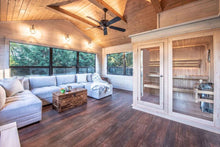 Load image into Gallery viewer, Almost Heaven Grayson 4-Person Indoor Sauna (Respite Series)