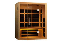 Load image into Gallery viewer, Almost Heaven Harmony 2-3 Person Infrared Indoor Sauna