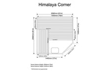 Load image into Gallery viewer, Almost Heaven Himalaya Salt 3-6 Person Indoor Sauna