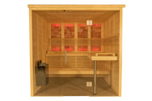 Load image into Gallery viewer, Almost Heaven Himalaya Salt 3-6 Person Indoor Sauna