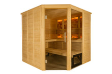 Load image into Gallery viewer, Almost Heaven Himalaya Salt 3-6 Person Indoor Sauna