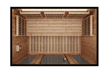 Load image into Gallery viewer, Almost Heaven Hinton 2-3 Person Infrared Indoor Sauna