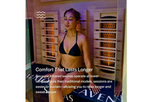 Load image into Gallery viewer, Almost Heaven Hinton 2-3 Person Infrared Indoor Sauna
