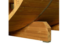 Load image into Gallery viewer, Almost Heaven Kuuma 4-6 Person Classic Barrel Sauna (Heritage Collection)