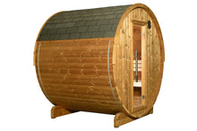 Load image into Gallery viewer, Almost Heaven Kuuma 4-6 Person Classic Barrel Sauna (Heritage Collection)