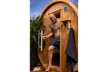 Load image into Gallery viewer, Almost Heaven Kuuma 4-6 Person Classic Barrel Sauna (Heritage Collection)