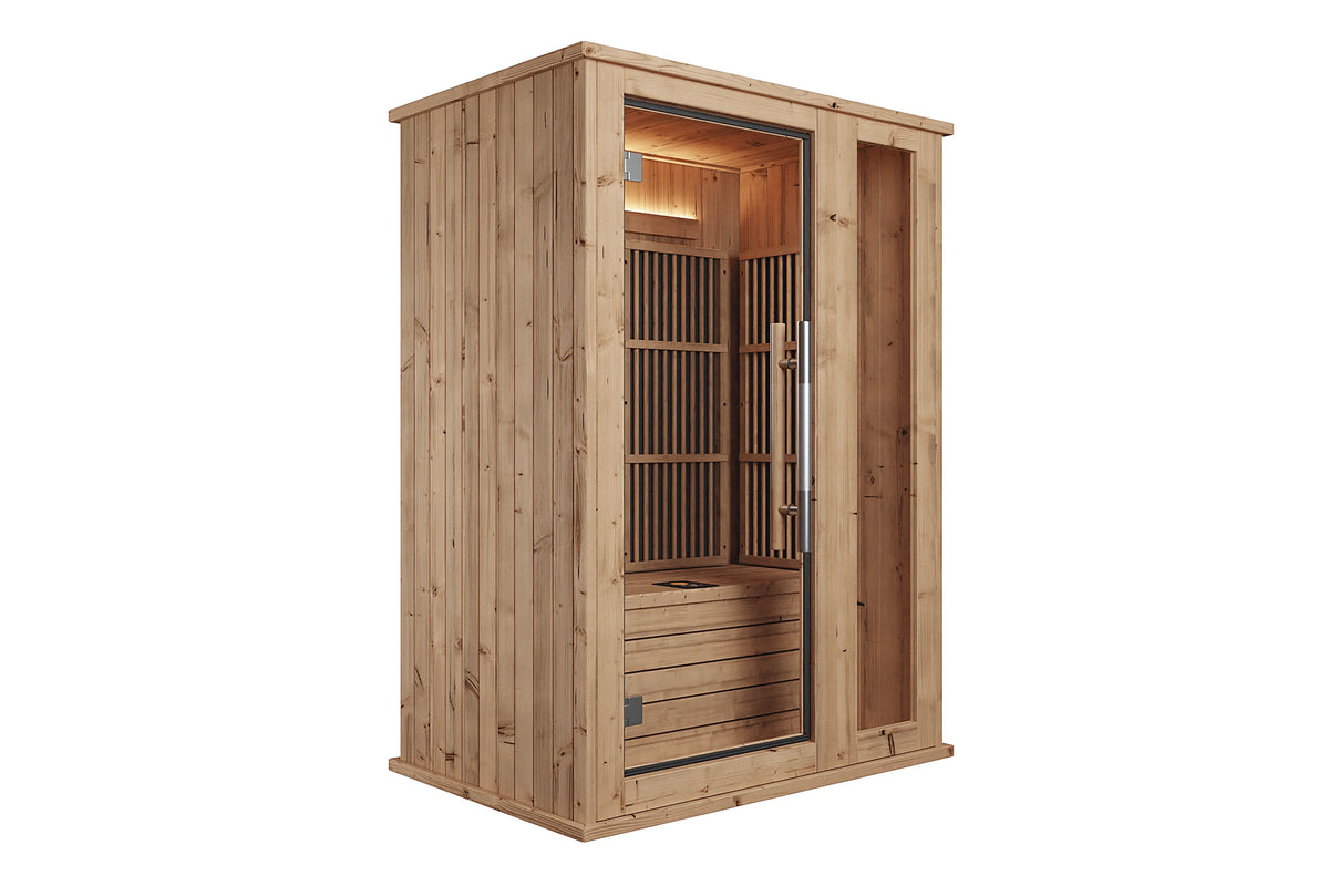 Almost Heaven Laurel 1-Person Infrared Sauna (NEW) – 360 Fitness