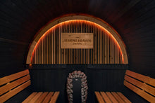 Load image into Gallery viewer, Almost Heaven Lewisburg 6-8 Person Barrel Sauna