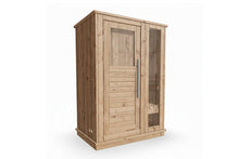 Load image into Gallery viewer, Almost Heaven Logan 1-2 Person Indoor Sauna (Respite Series)