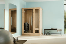 Load image into Gallery viewer, Almost Heaven Logan 1-2 Person Indoor Sauna (Respite Series)