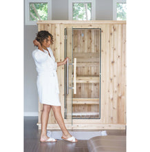 Load image into Gallery viewer, Almost Heaven Madison 2-3 Person Hybrid Indoor Sauna (Respite Series)