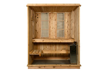 Load image into Gallery viewer, Almost Heaven Madison 2-3 Person Hybrid Indoor Sauna (Respite Series)