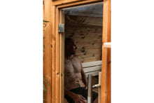 Load image into Gallery viewer, Almost Heaven Magnus 6-Person Canopy Barrel Sauna (Heritage Collection)