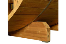 Load image into Gallery viewer, Almost Heaven Magnus 6-Person Canopy Barrel Sauna (Heritage Collection)