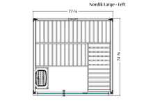 Load image into Gallery viewer, Almost Heaven Nordik Indoor Sauna (Heritage Collection)