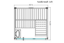 Load image into Gallery viewer, Almost Heaven Nordik Indoor Sauna (Heritage Collection)