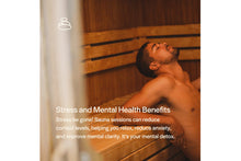 Load image into Gallery viewer, Almost Heaven Oasis 4-Person Indoor Sauna (Vision Series)