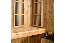 Load image into Gallery viewer, Almost Heaven Oasis 4-Person Indoor Sauna (Vision Series)