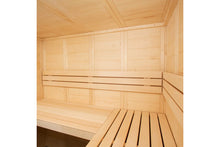 Load image into Gallery viewer, Almost Heaven Patterson 6-Person Indoor Corner Sauna (Element Series)