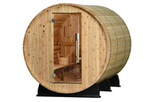 Load image into Gallery viewer, Almost Heaven Princeton 6-Person Classic Barrel Sauna