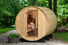 Load image into Gallery viewer, Almost Heaven Princeton 6-Person Classic Barrel Sauna