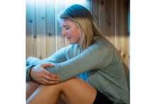 Load image into Gallery viewer, Almost Heaven Rainelle 4-Person Indoor Sauna (Respite Series)