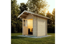 Load image into Gallery viewer, Almost Heaven Saddle Mountain 4-6 Person Outdoor Sauna (Heritage Collection)