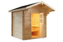 Load image into Gallery viewer, Almost Heaven Saddle Mountain 4-6 Person Outdoor Sauna (Heritage Collection)