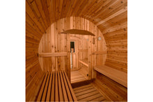 Load image into Gallery viewer, Almost Heaven Shenandoah 4-Person Barrel Sauna