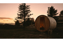Load image into Gallery viewer, Almost Heaven Shenandoah 4-Person Barrel Sauna