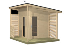 Load image into Gallery viewer, Almost Heaven Solide Compact 4-6 Person Cabin Sauna