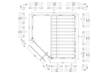 Load image into Gallery viewer, Almost Heaven Sutton 2-person Indoor Corner Sauna (Element Series)