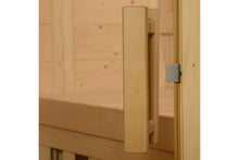 Load image into Gallery viewer, Almost Heaven Sutton 2-person Indoor Corner Sauna (Element Series)