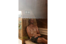 Load image into Gallery viewer, Almost Heaven Takoa 4-6 Person Half Moon Barrel Sauna (Heritage Collection)