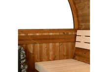 Load image into Gallery viewer, Almost Heaven Takoa 4-6 Person Half Moon Barrel Sauna (Heritage Collection)