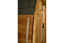 Load image into Gallery viewer, Almost Heaven Takoa 4-6 Person Half Moon Barrel Sauna (Heritage Collection)