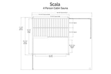 Load image into Gallery viewer, Almost Heaven 3-6 Person Timberline Outdoor Sauna (Heritage Collection)