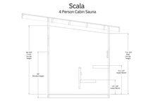 Load image into Gallery viewer, Almost Heaven 3-6 Person Timberline Outdoor Sauna (Heritage Collection)