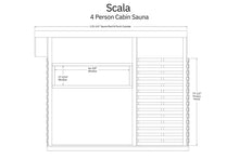 Load image into Gallery viewer, Almost Heaven 3-6 Person Timberline Outdoor Sauna (Heritage Collection)