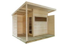 Load image into Gallery viewer, Almost Heaven 3-6 Person Timberline Outdoor Sauna (Heritage Collection)
