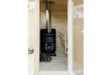 Load image into Gallery viewer, Almost Heaven 3-6 Person Timberline Outdoor Sauna (Heritage Collection)