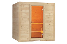 Load image into Gallery viewer, Almost Heaven Tyrol 3-5 Person Indoor Sauna (Heritage Collection)