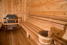 Load image into Gallery viewer, Almost Heaven Vienna 2-Person Canopy Barrel Sauna
