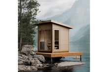 Load image into Gallery viewer, Almost Heaven 4-Person View Outdoor Sauna (Heritage Collection)