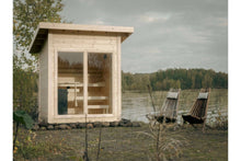 Load image into Gallery viewer, Almost Heaven 4-Person View Outdoor Sauna (Heritage Collection)