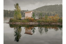 Load image into Gallery viewer, Almost Heaven 4-Person View Outdoor Sauna (Heritage Collection)
